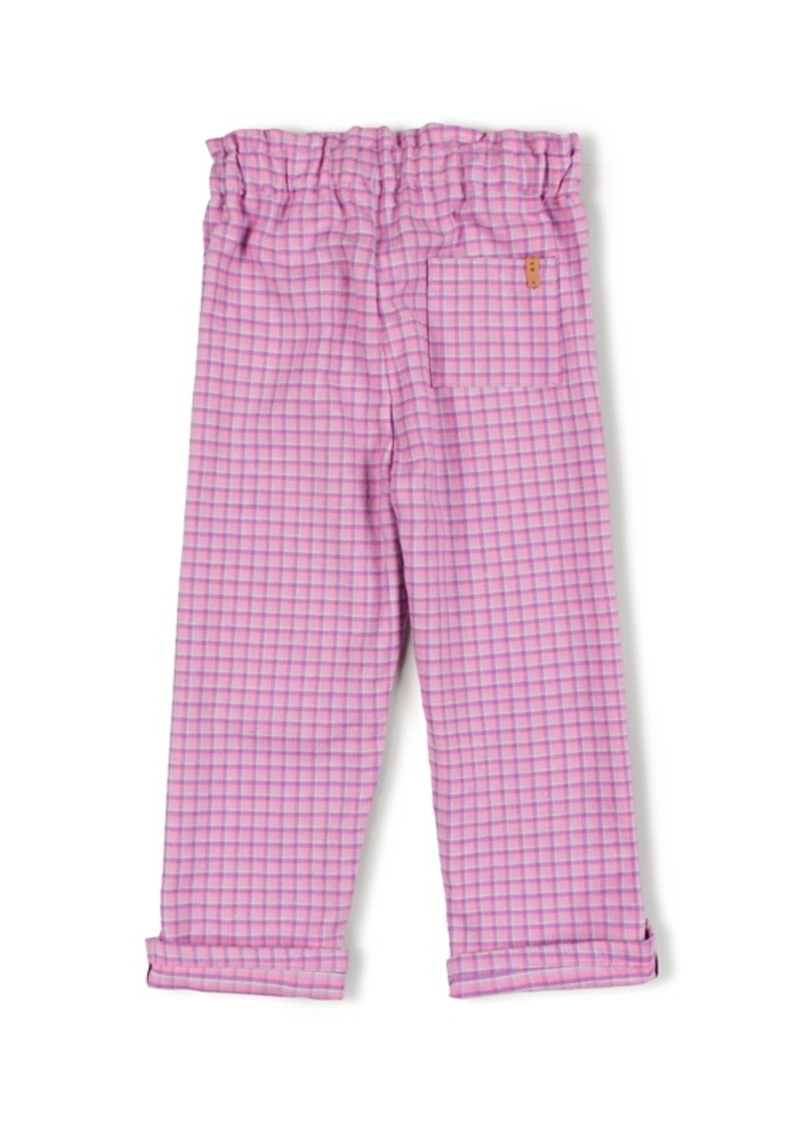 Nixnut Ril pants Lila Checkered - Nixnut