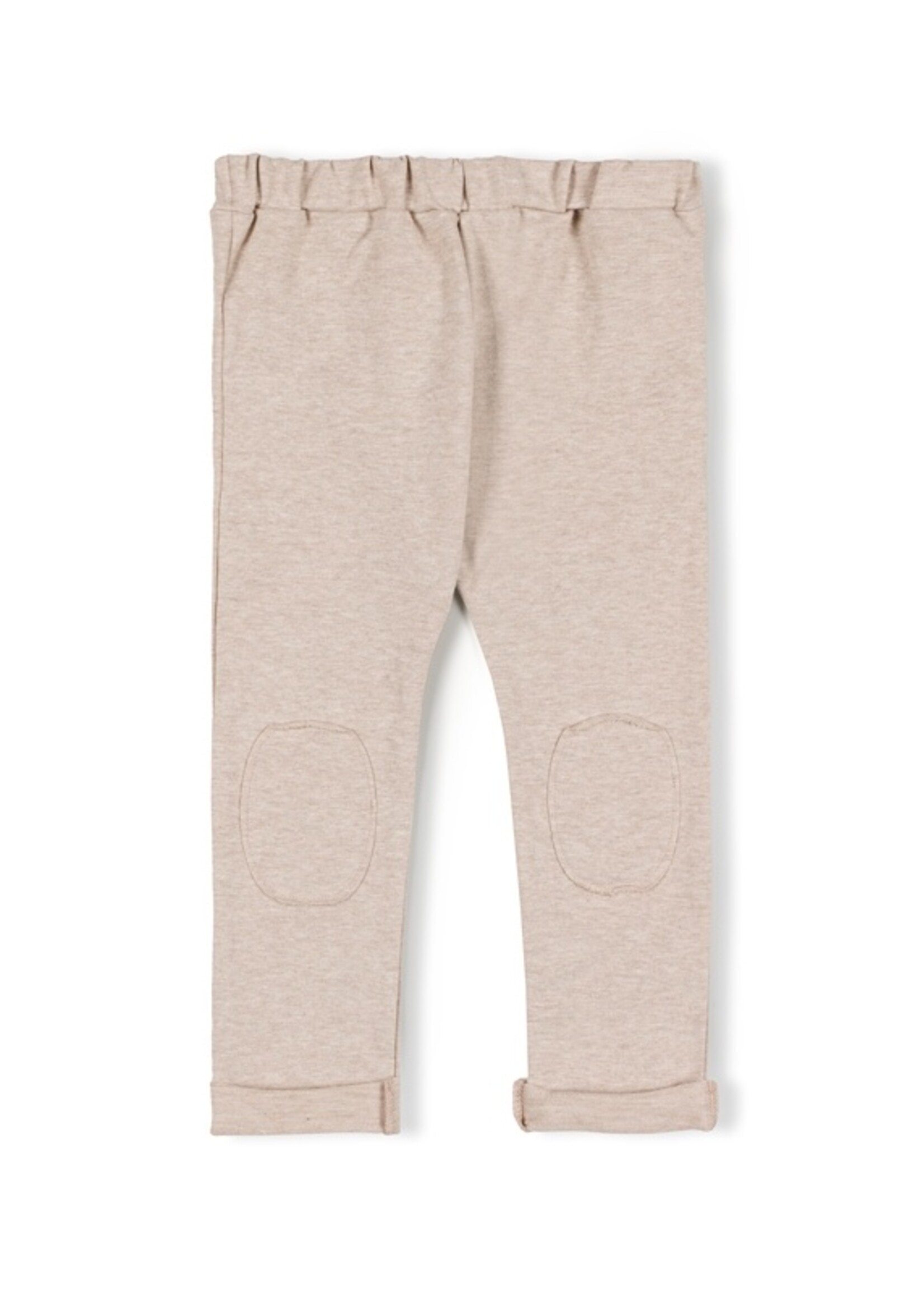 Nixnut Patch pants Beige - Nixnut