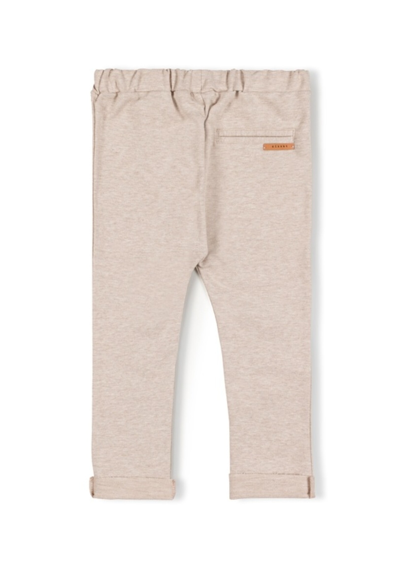 Nixnut Patch pants Beige - Nixnut
