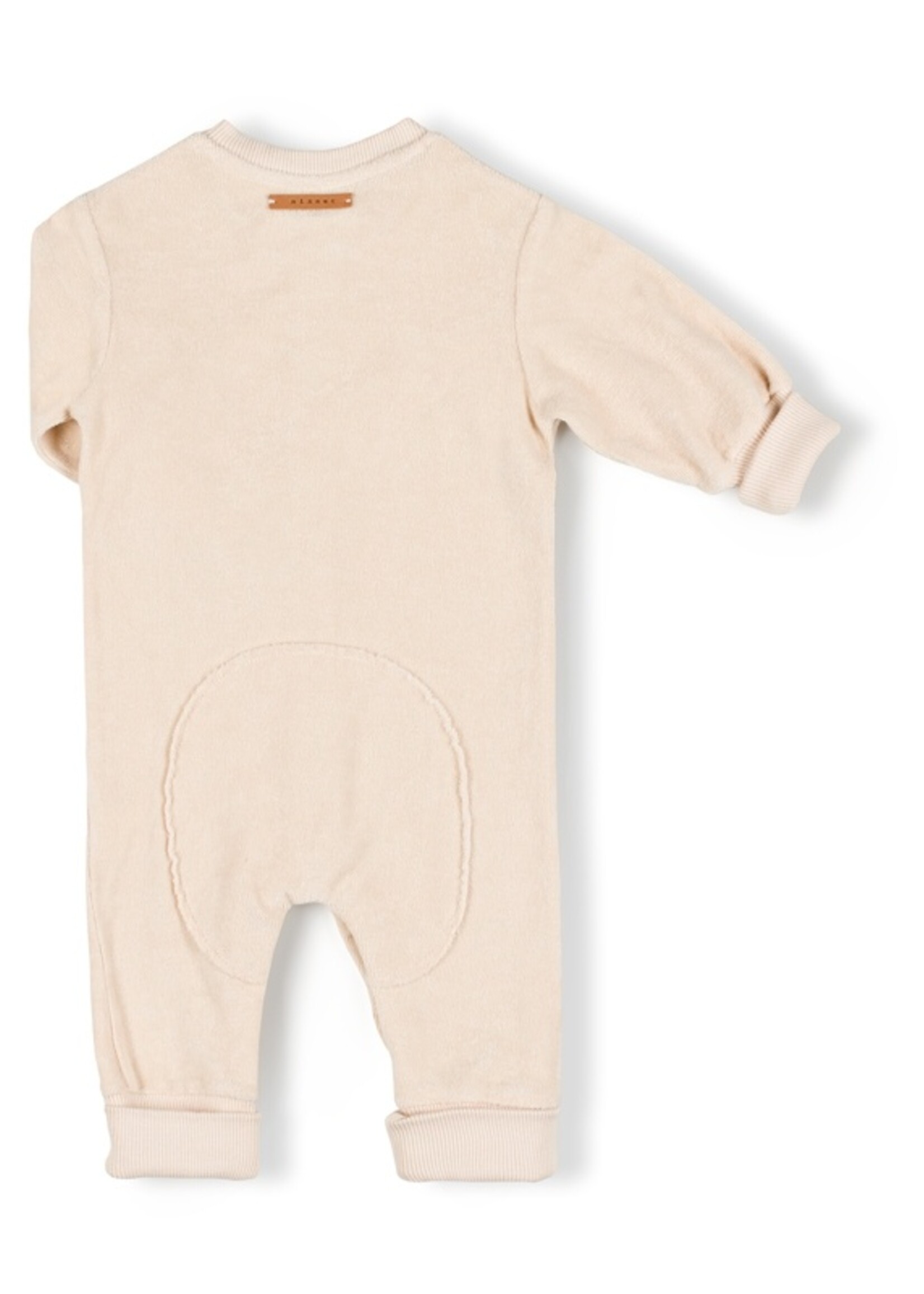 Nixnut Snap onesie Dust - Nixnut