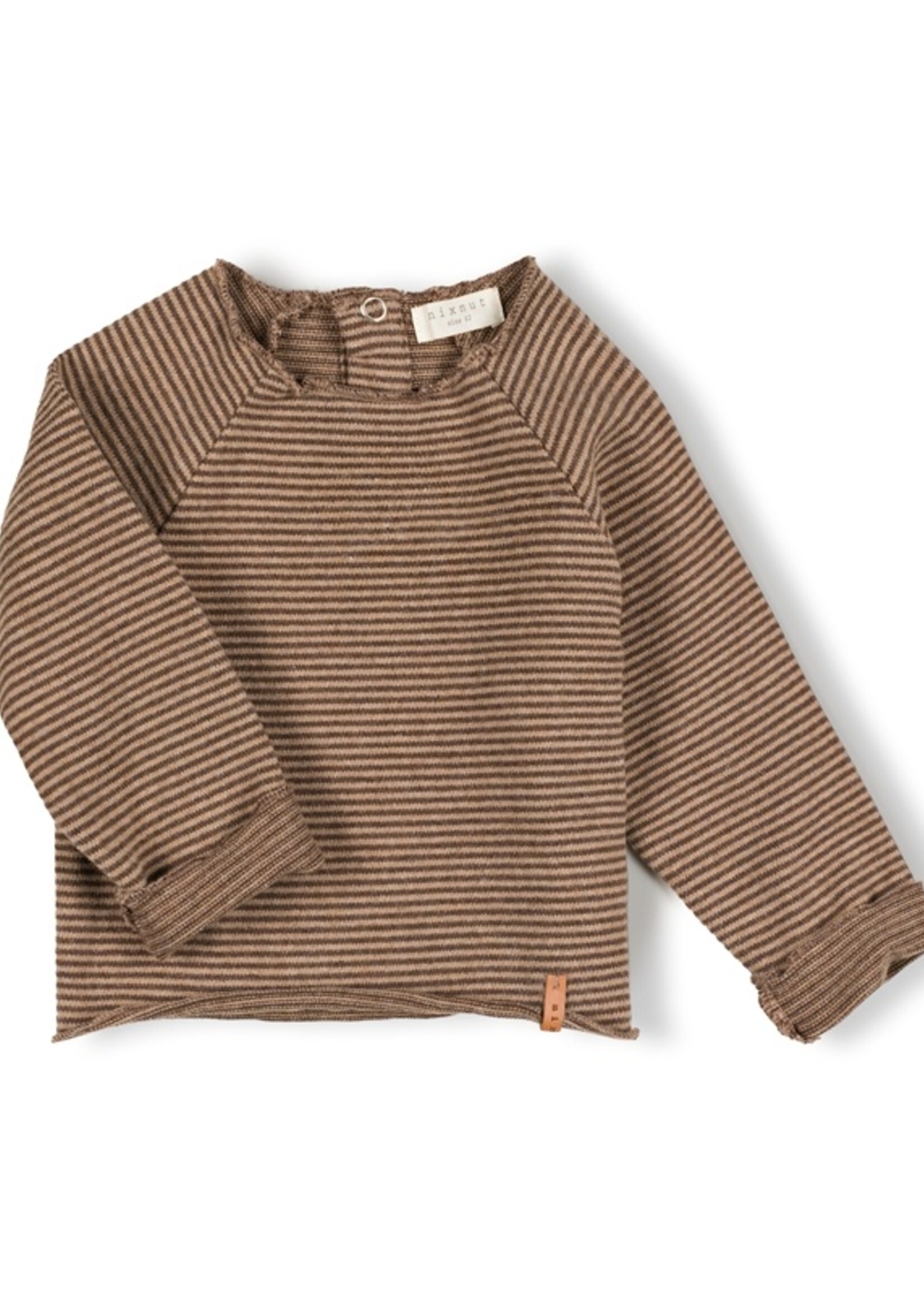 Nixnut Sim knit Pebble stripe - Nixnut