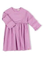 Nixnut Feel dress Lila Checkered - Nixnut