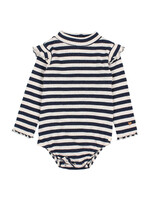 Buho Barcelona BB Fancy striped bodysuit  Navy - Buho