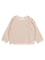Buho Barcelona BB Soft jersey striped sweatshirt - Buho