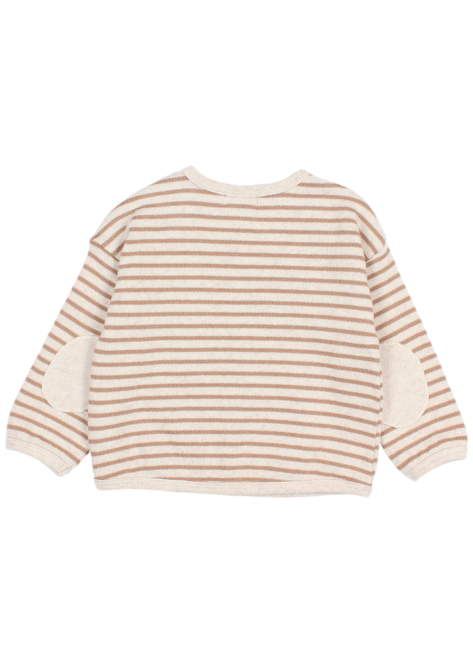 Buho Barcelona BB Soft jersey striped sweatshirt - Buho