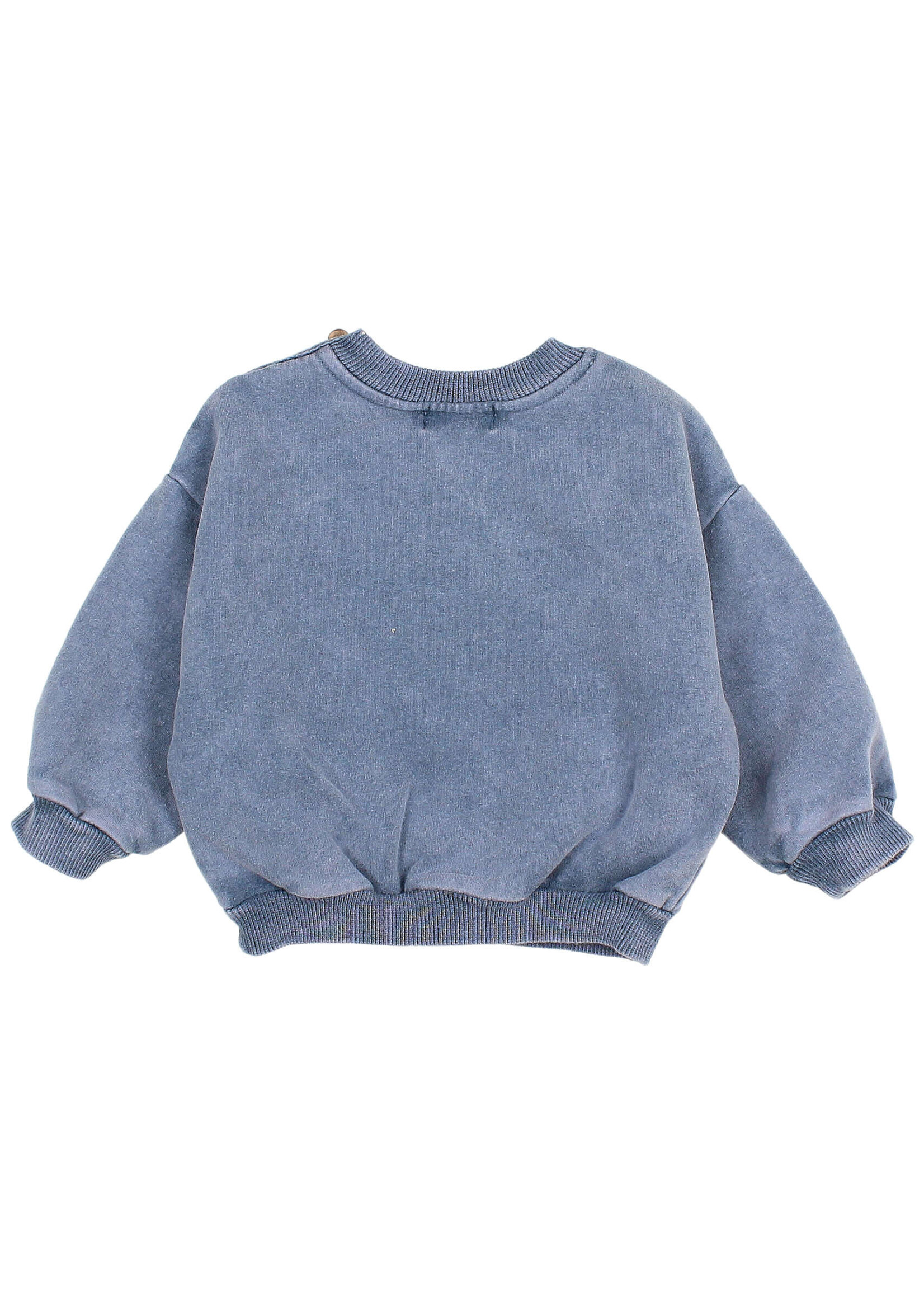 Buho Barcelona BB Fun sweatshirt Indigo -  Buho