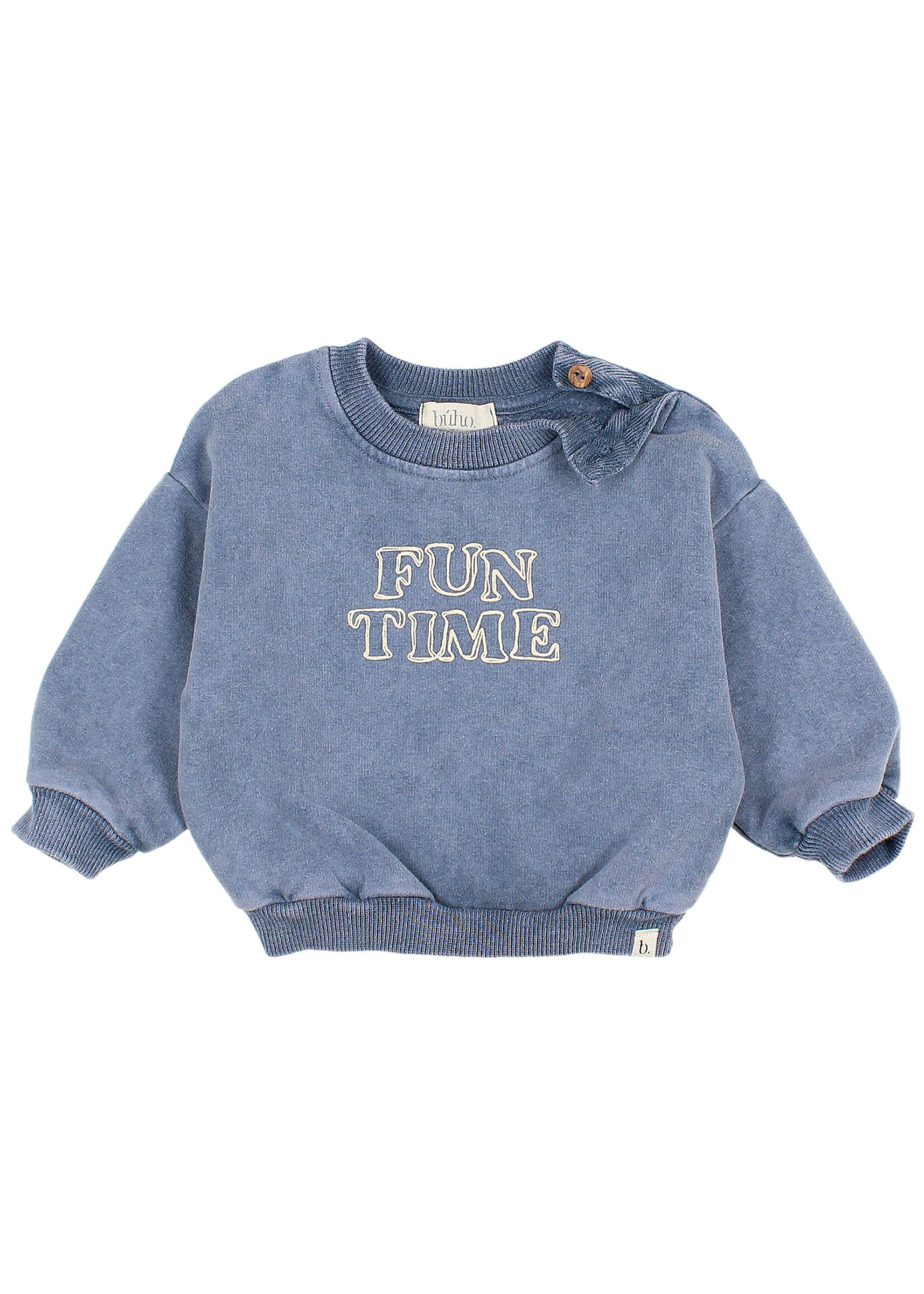Buho Barcelona BB Fun sweatshirt Indigo -  Buho