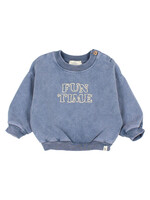 Buho Barcelona BB Fun sweatshirt Indigo -  Buho