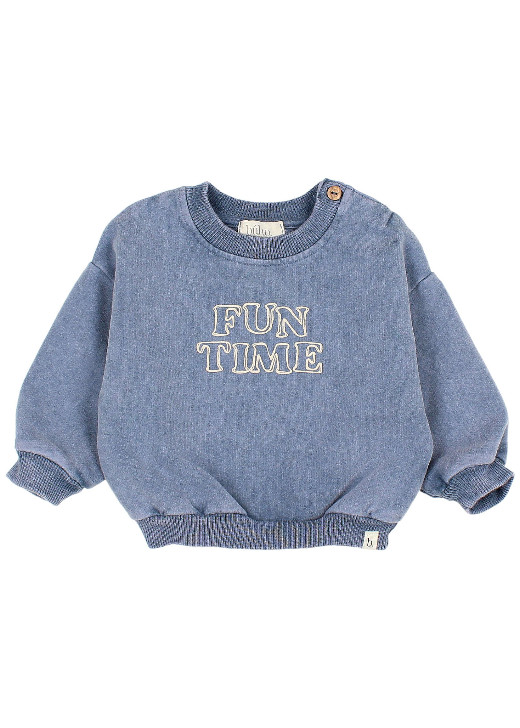 Buho Barcelona BB Fun sweatshirt Indigo -  Buho