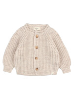 Buho Barcelona BB Soft knit cardigan Natural - Buho