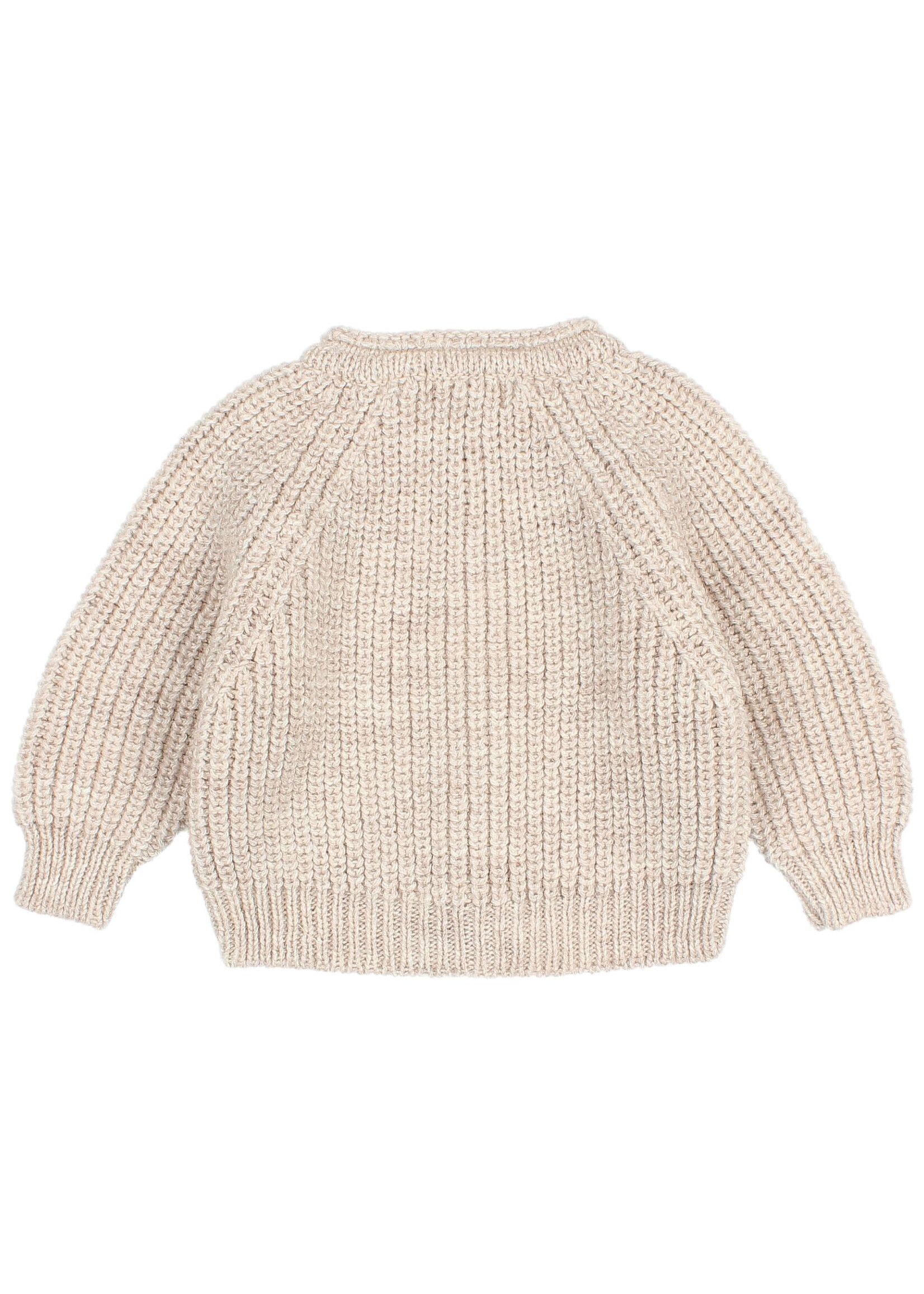 Buho Barcelona BB Soft knit cardigan Natural - Buho