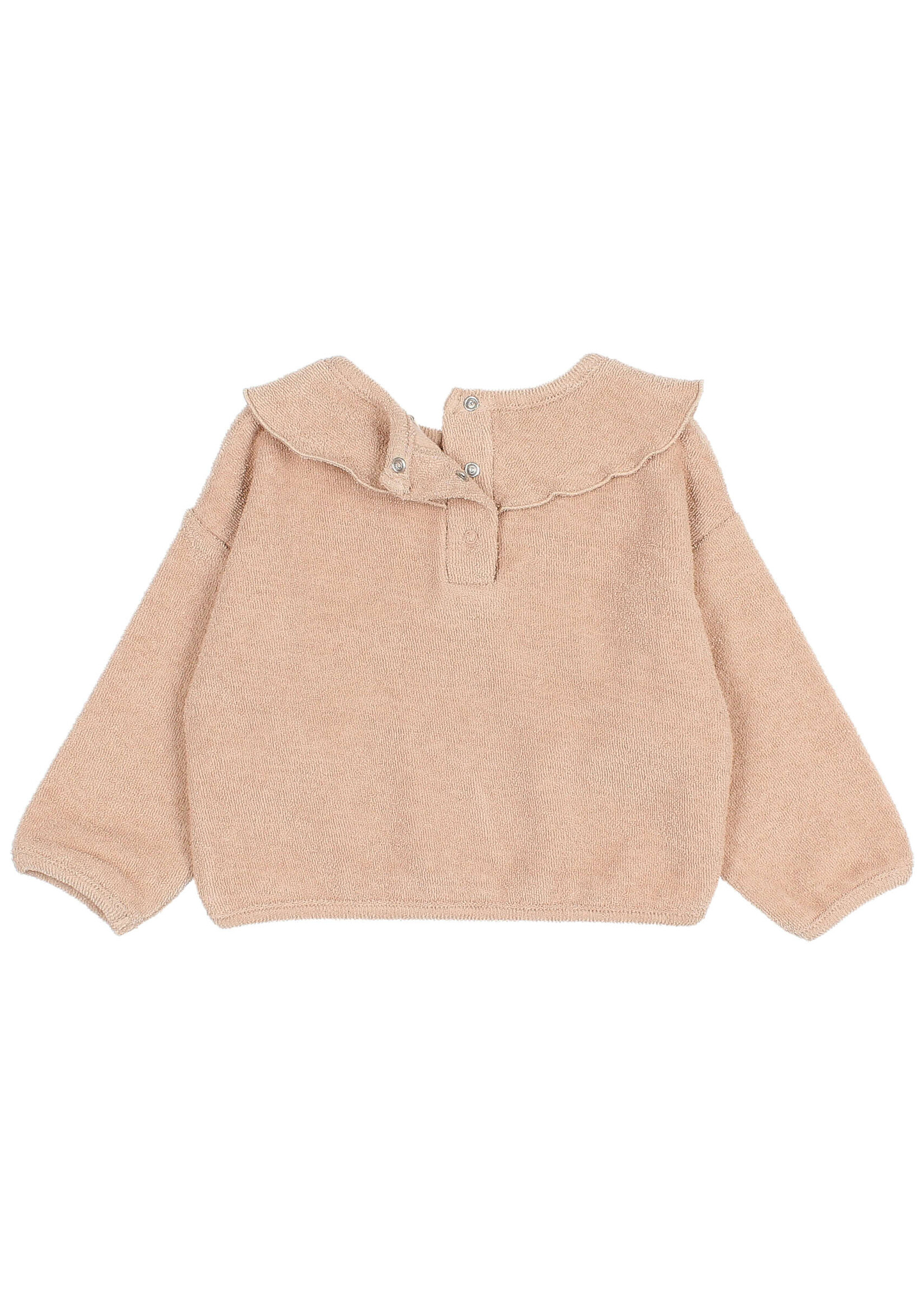 Buho Barcelona BB Terry girly sweatshirt -  Buho