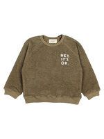 Buho Barcelona BB Terry sweatshirt Kaki -  Buho