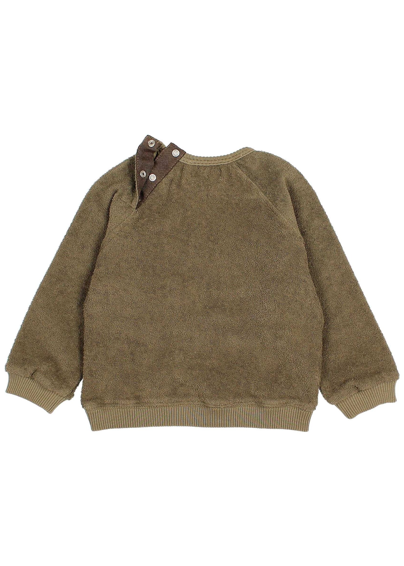 Buho Barcelona BB Terry sweatshirt Kaki -  Buho