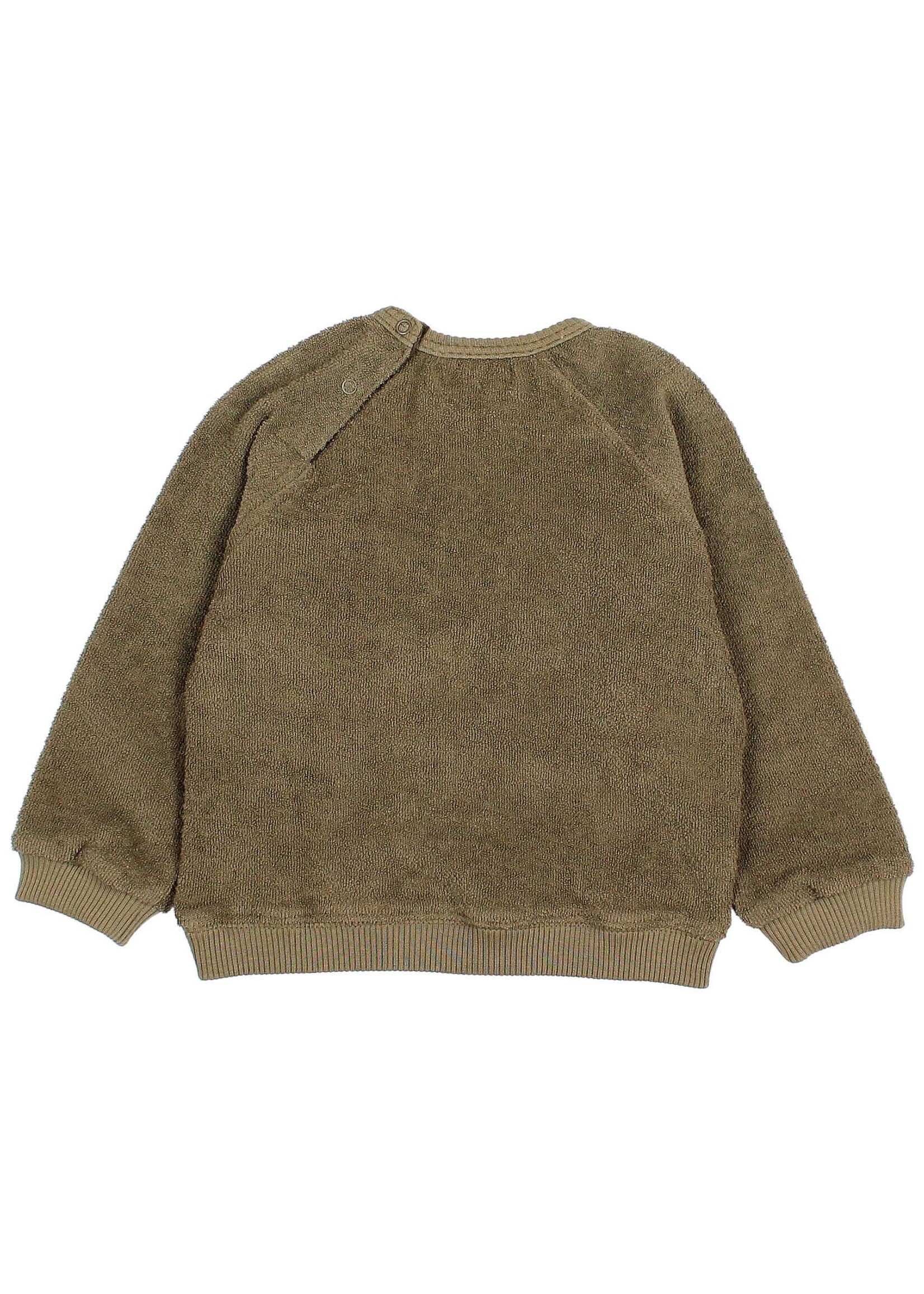 Buho Barcelona BB Terry sweatshirt Kaki -  Buho