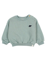 Buho Barcelona BB Hibernation sweatshirt Alpine green -  Buho