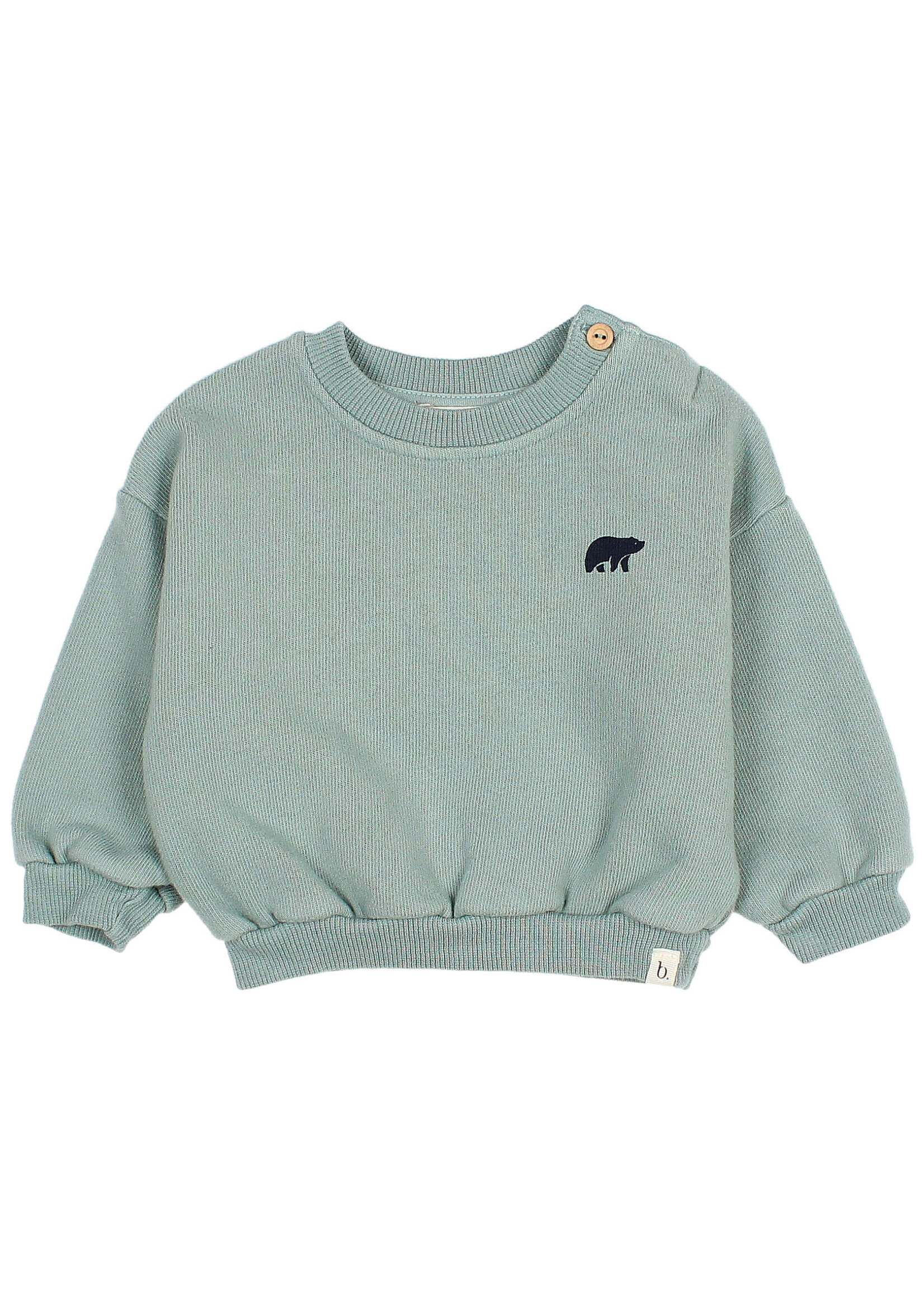 Buho Barcelona BB Hibernation sweatshirt Alpine green -  Buho