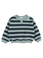 Buho Barcelona BB Stripes sweatshirt Alpine green -  Buho