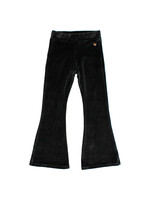 Buho Barcelona Velvet legging flare Antracite - Buho