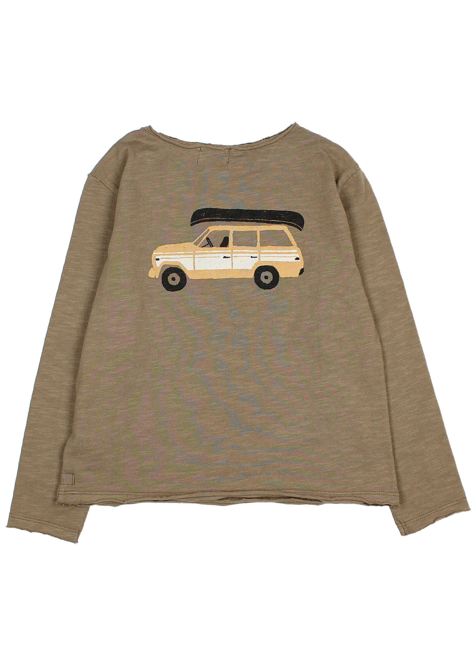 Buho Barcelona Tahoe tshirt Kaki - Buho