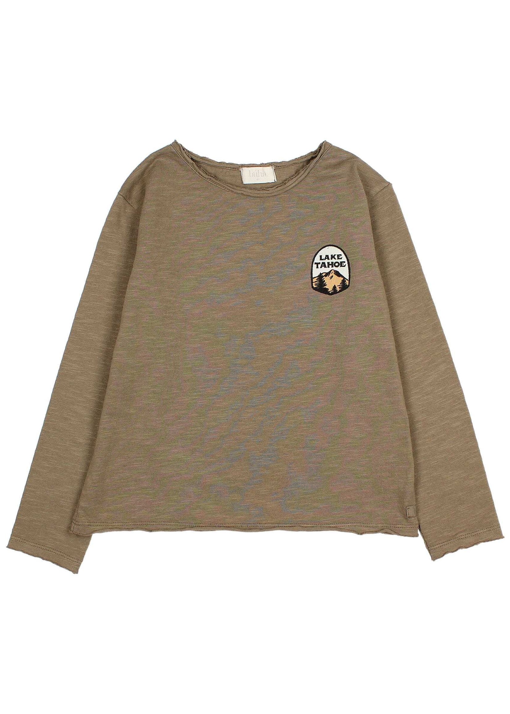 Buho Barcelona Tahoe tshirt Kaki - Buho