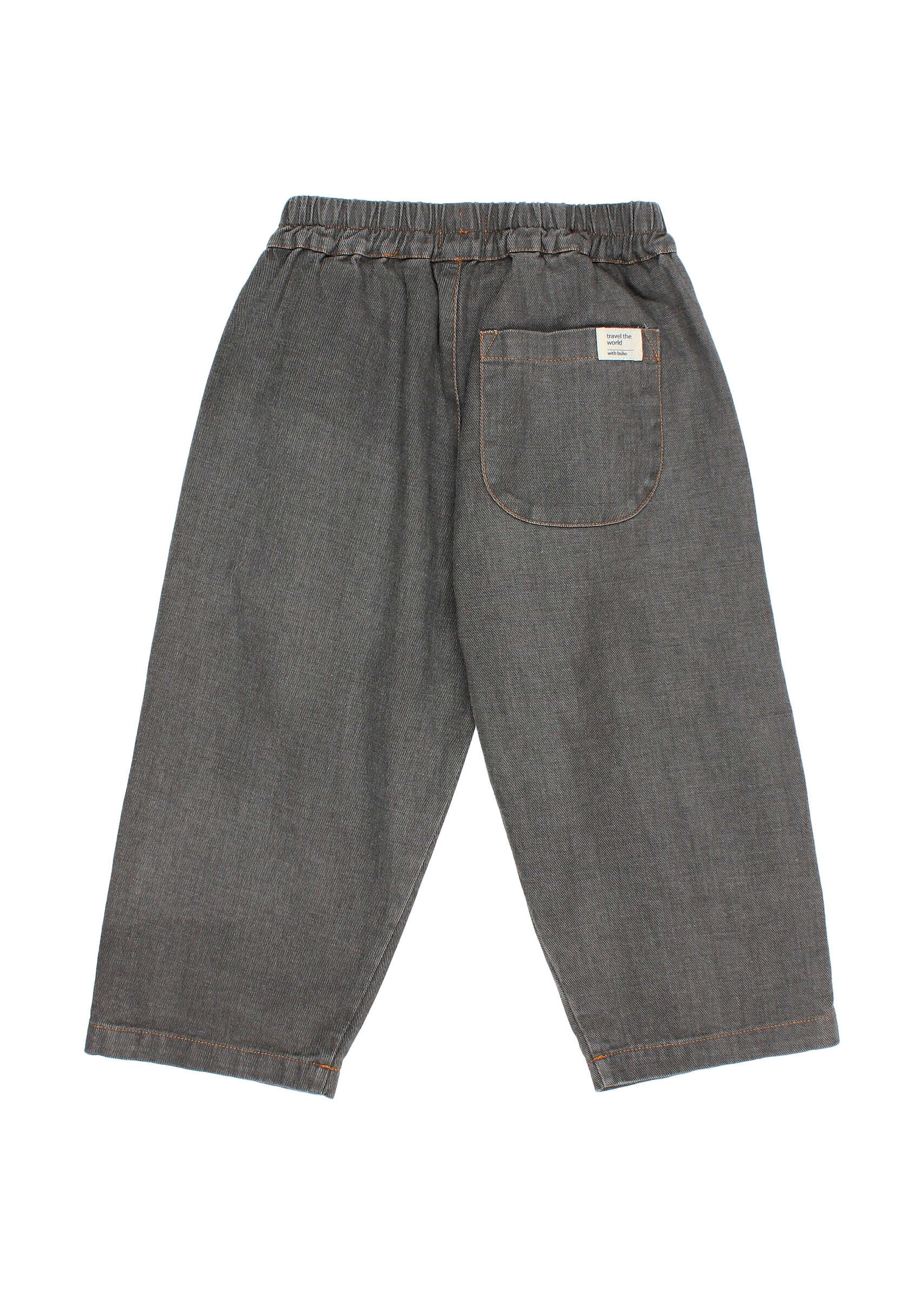 Buho Barcelona Denim pants Grey denim - Buho