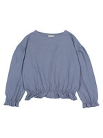 Buho Barcelona Girly tshirt Artic blue - Buho