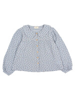 Buho Barcelona Fall blouse Soft blue - Buho