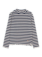 Buho Barcelona Fancy stripes tshirt Navy - Buho