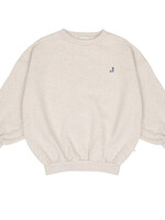 Jenest Pippa sweater Ecru melange - Jenest