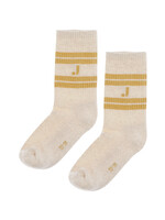 Jenest J sport socks Ecru melange - Jenest