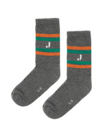 Jenest J sport socks Dark grey melange - Jenest