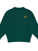 Jenest Bird embro sweater Dark green goed - Jenest