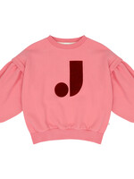 Jenest Balloon sweater Fresh pink - Jenest (122/128)
