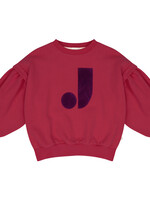 Jenest Balloon sweater Cherry Bordeaux - Jenest