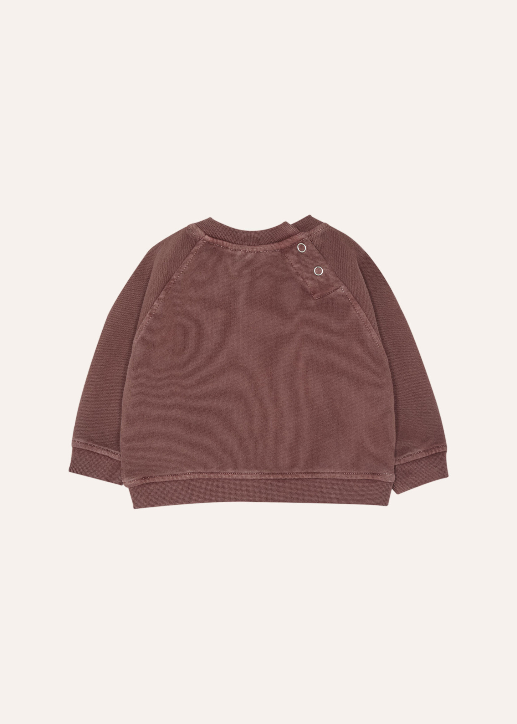 The campamento Rabbit brown baby sweatshirt - The Campamento
