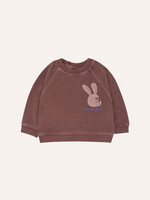 The campamento Rabbit brown baby sweatshirt - The Campamento