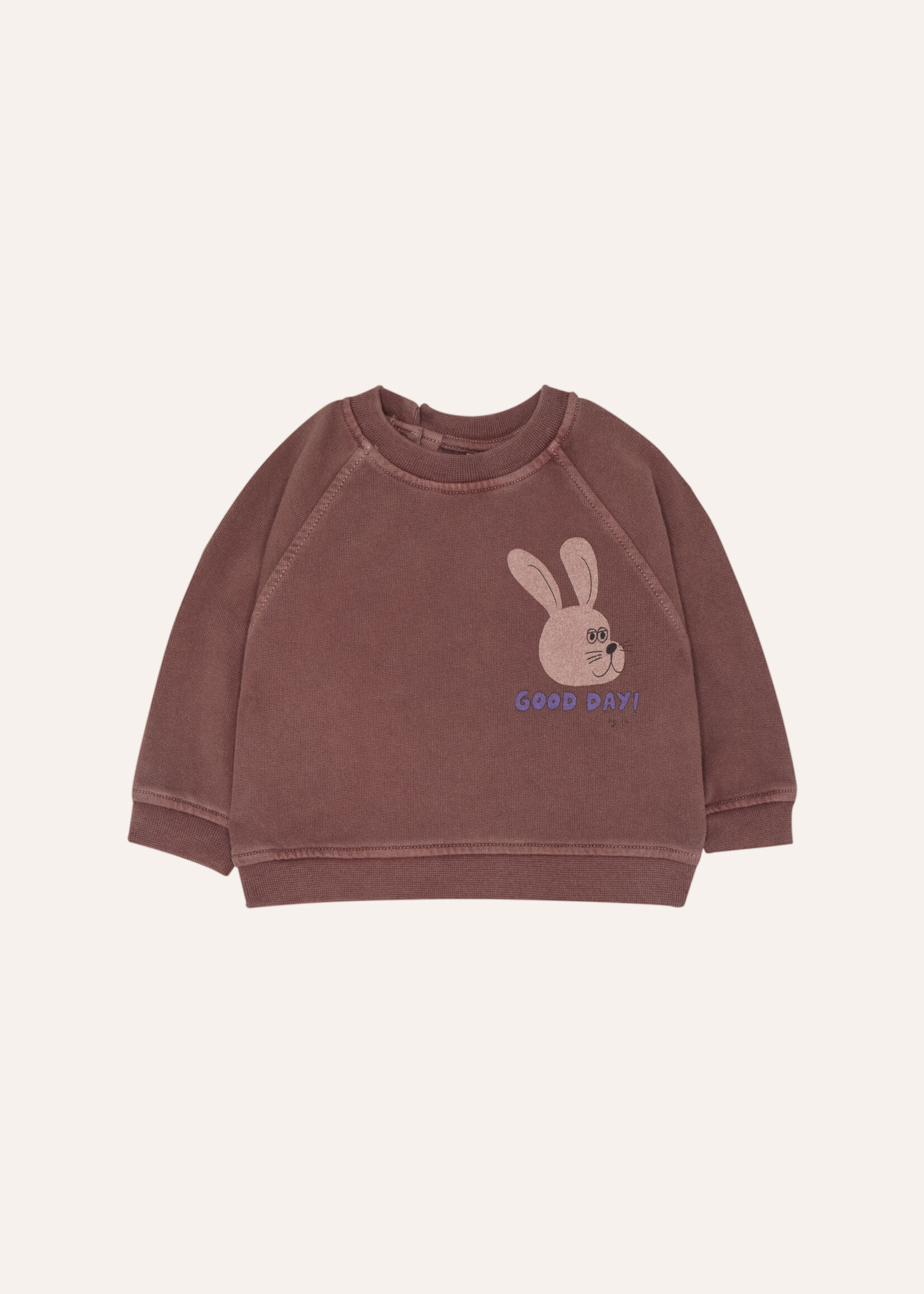 The campamento Rabbit brown baby sweatshirt - The Campamento