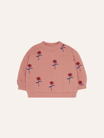 The campamento Flower pink baby sweatshirt  - The Campamento