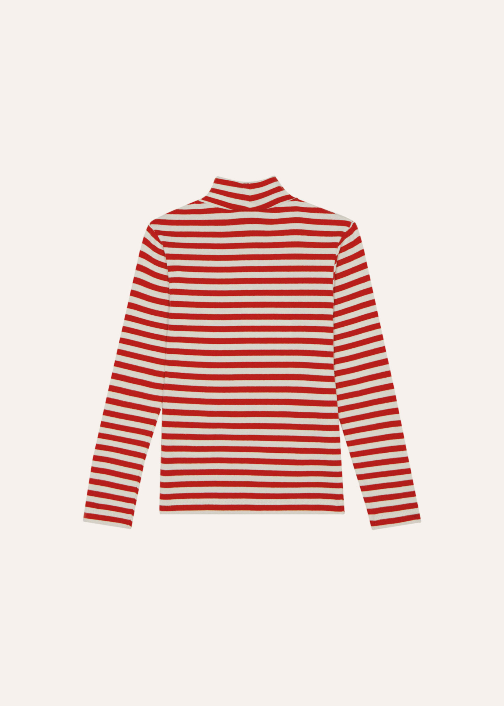 The campamento Red stripes turtleneck - The Campamento