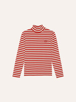 The campamento Red stripes turtleneck - The Campamento