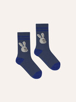 The campamento Rabbit blue kids socks - The Campamento