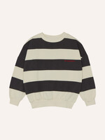 The campamento Grey stripes sweatshirt  - The Campamento