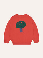 The campamento Big tree sweatshirt Red - The Campamento