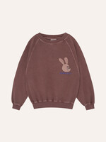 The campamento Rabbit brown sweatshirt - The Campamento