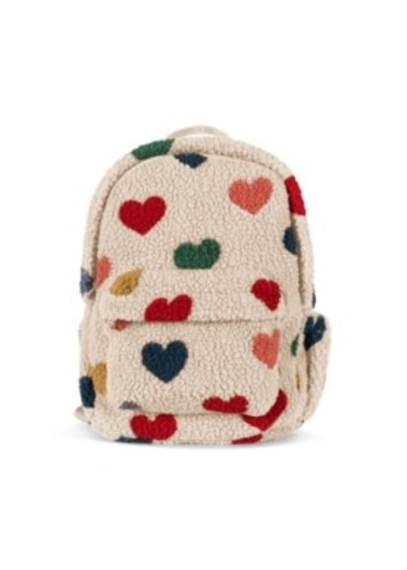 Konges Slojd Jody teddy backpack | Bon coeur coloré - Konges Slojd