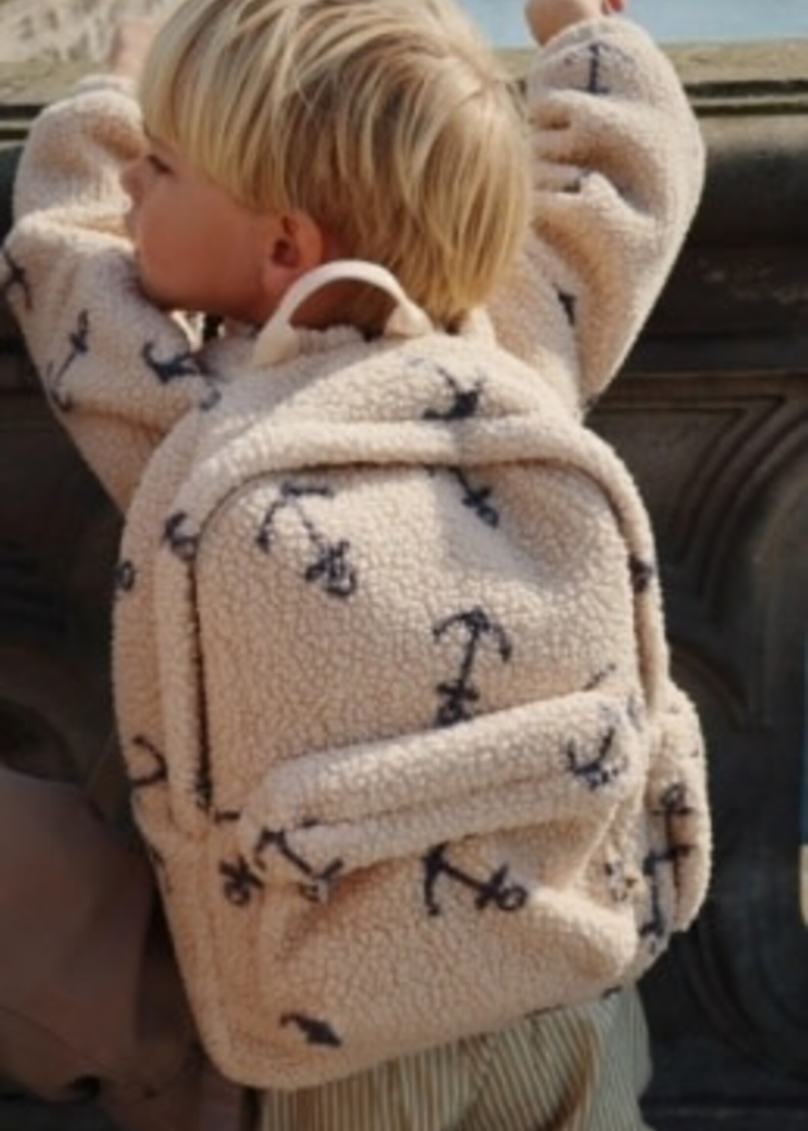 Konges Slojd Jody teddy backpack | Ancher - Konges Slojd