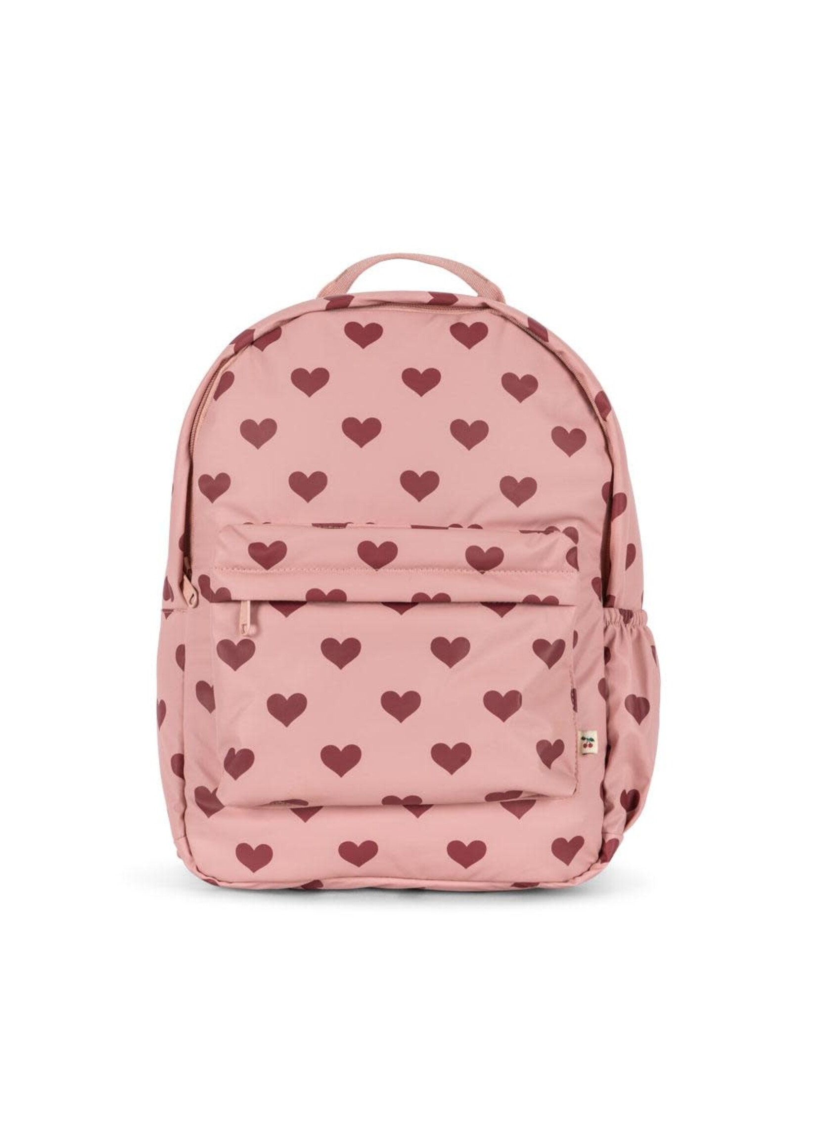 Konges Slojd Rainy kids backpack midi | Amour pink - Konges Slojd