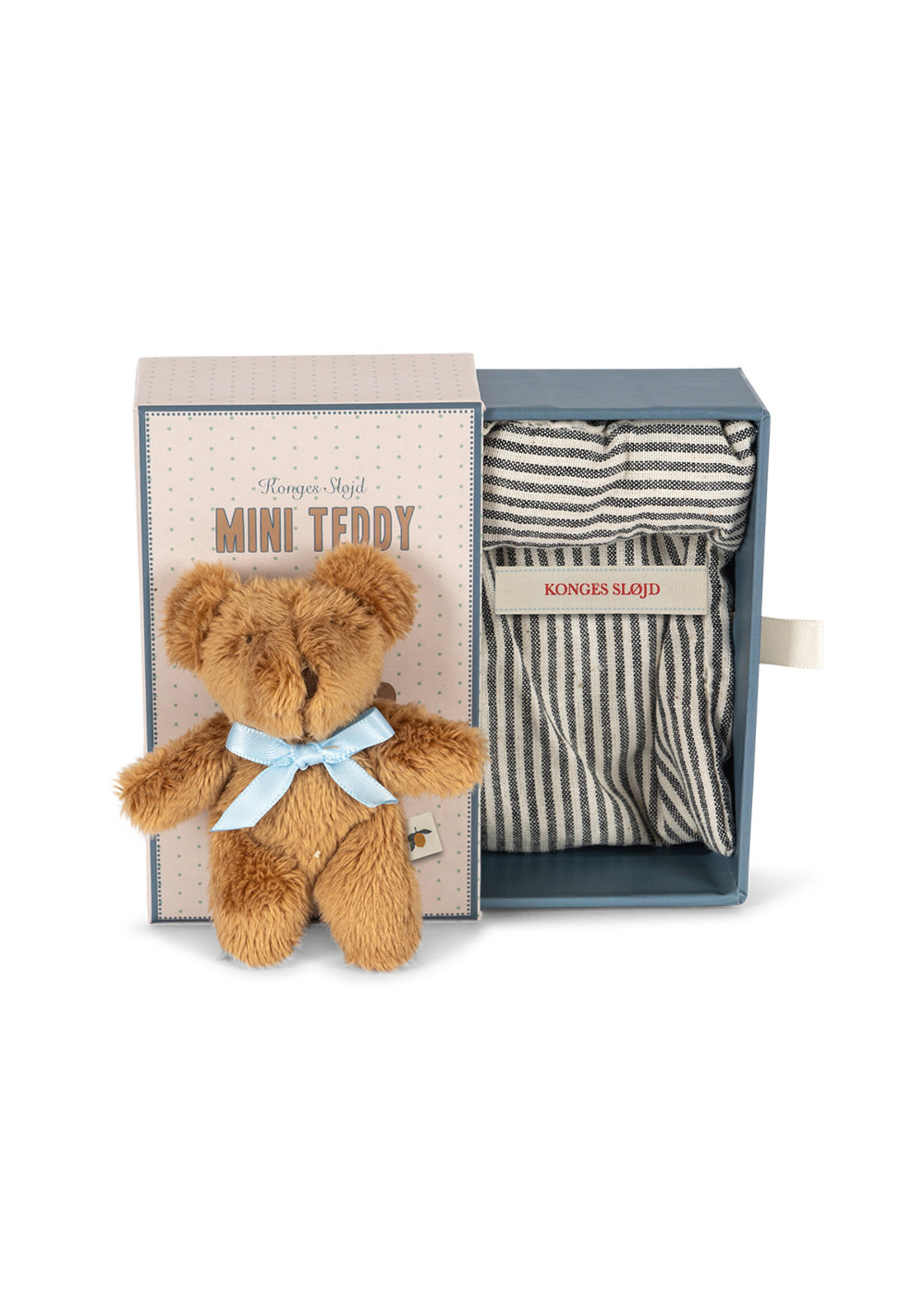 Konges Slojd Milo tiny bear | Beige - Konges Slojd