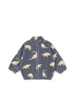 Konges Slojd Jody teddy jacket | Dino mist - Konges Slojd